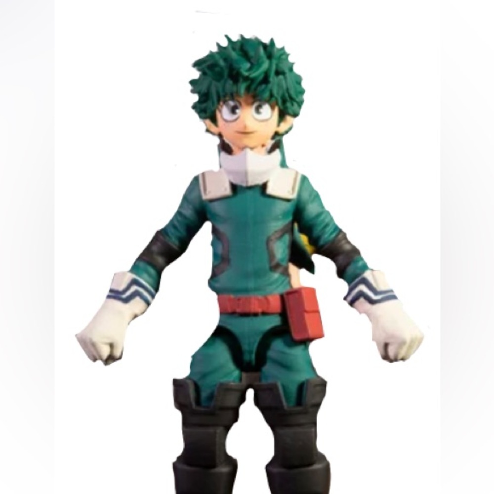 Anime My hero academia midoroya/deku figure.